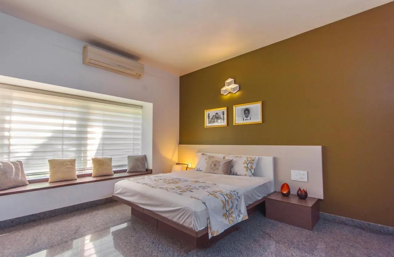 Resort Type Three Bed Room Villa Thrissur Indien